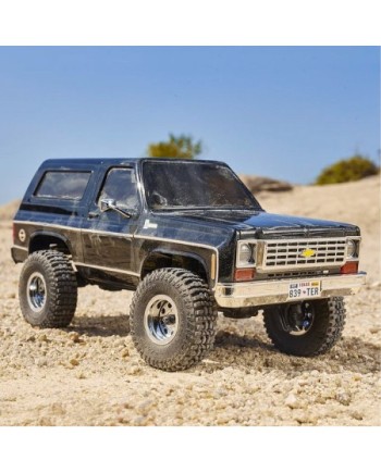 COCHE CRAWLER 1/24 CHEVROLET K5 BLAZER RTR NEGRO GF S FMS