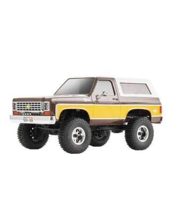 COCHE CRAWLER 1/24 CHEVROLET K5 BLAZER RTR MARRON GF S FMS