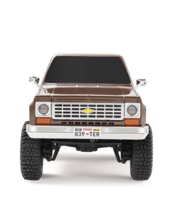 COCHE CRAWLER 1/24 CHEVROLET K5 BLAZER RTR MARRON GF S FMS