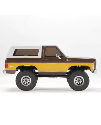 COCHE CRAWLER 1/24 CHEVROLET K5 BLAZER RTR MARRON GF S FMS