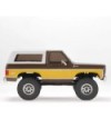 COCHE CRAWLER 1/24 CHEVROLET K5 BLAZER RTR MARRON GF S FMS