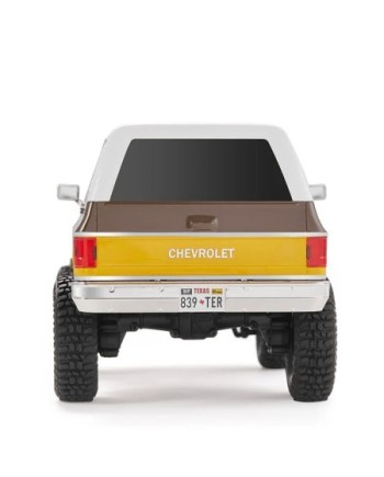 COCHE CRAWLER 1/24 CHEVROLET K5 BLAZER RTR MARRON GF S FMS