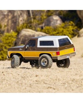 COCHE CRAWLER 1/24 CHEVROLET K5 BLAZER RTR MARRON GF S FMS