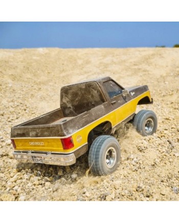 COCHE CRAWLER 1/24 CHEVROLET K5 BLAZER RTR MARRON GF S FMS