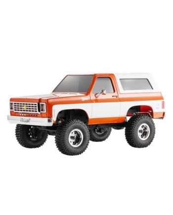 COCHE CRAWLER 1/24 CHEVROLET K5 BLAZER RTR NARANJA GF S FMS