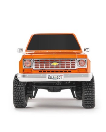 COCHE CRAWLER 1/24 CHEVROLET K5 BLAZER RTR NARANJA GF S FMS
