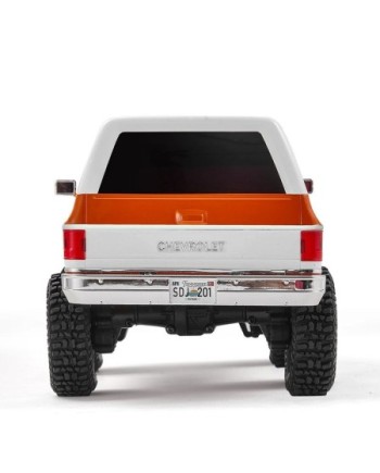 COCHE CRAWLER 1/24 CHEVROLET K5 BLAZER RTR NARANJA GF S FMS
