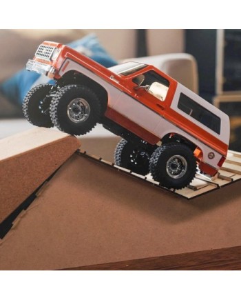 COCHE CRAWLER 1/24 CHEVROLET K5 BLAZER RTR NARANJA GF S FMS