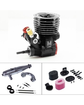 COMBO MOTOR ULTIMATE MXR v.3 CERAMIC + FILTRO AIRMAX + ESCAPE EFRA 2141 SUPERSONIC