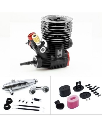 COMBO MOTOR ULTIMATE MXR v.3 CERAMIC + FILTRO AIRMAX + ESCAPE EFRA 2142 SUPERSONIC