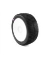 TRIGON v3 BUGGY K1 (CLAY SUPER SOFT) EN LLANTA BLANCA (2pcs.)
