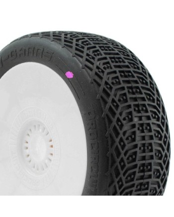 I-BARRS v3 BUGGY K1 (CLAY SUPER SOFT) EN LLANTA BLANCA (2pcs.)