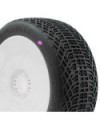 I-BARRS v3 BUGGY K1 (CLAY SUPER SOFT) EN LLANTA BLANCA (2pcs.)