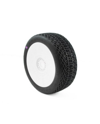 I-BARRS v3 BUGGY K1 (CLAY SUPER SOFT) EN LLANTA BLANCA (2pcs.)
