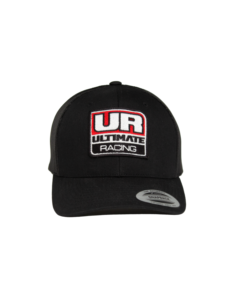 GORRA ULTIMATE ORIGINAL TRUCKER SNAPBACK RETRO NEGRA