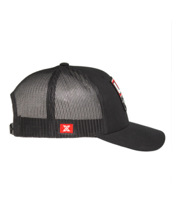 GORRA ULTIMATE ORIGINAL TRUCKER SNAPBACK RETRO NEGRA