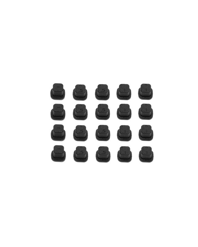 SET CASQUILLOS HNR9804