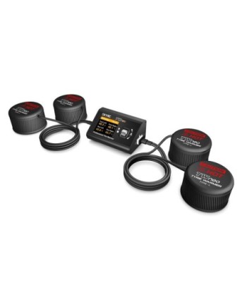 SET CALENTADOR DE RUEDAS NEO CON CALENTADORES DE SILICONA (4u.) SKYRC