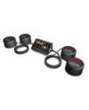 SET CALENTADOR DE RUEDAS NEO CON CALENTADORES DE SILICONA (4u.) SKYRC