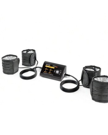 SET CALENTADOR DE RUEDAS NEO CON MANTA CALENTADORA (4u.) SKYRC