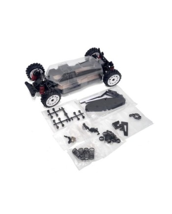 KIT COCHE RALLY HNR 9804 SIN CARROCERIA