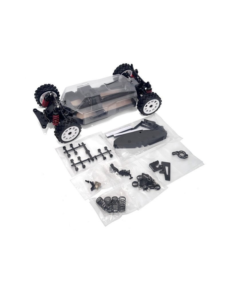 KIT COCHE RALLY HNR 9804 SIN CARROCERIA
