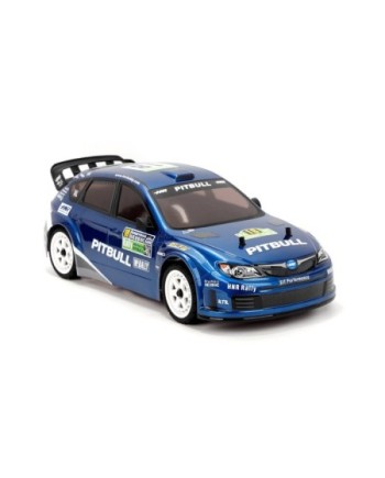 COCHE PITBULL 1/10 RALLY BRUSHLESS 60A 3300KW HNR9804-R 4X4 WATERPROOF AZUL RTR