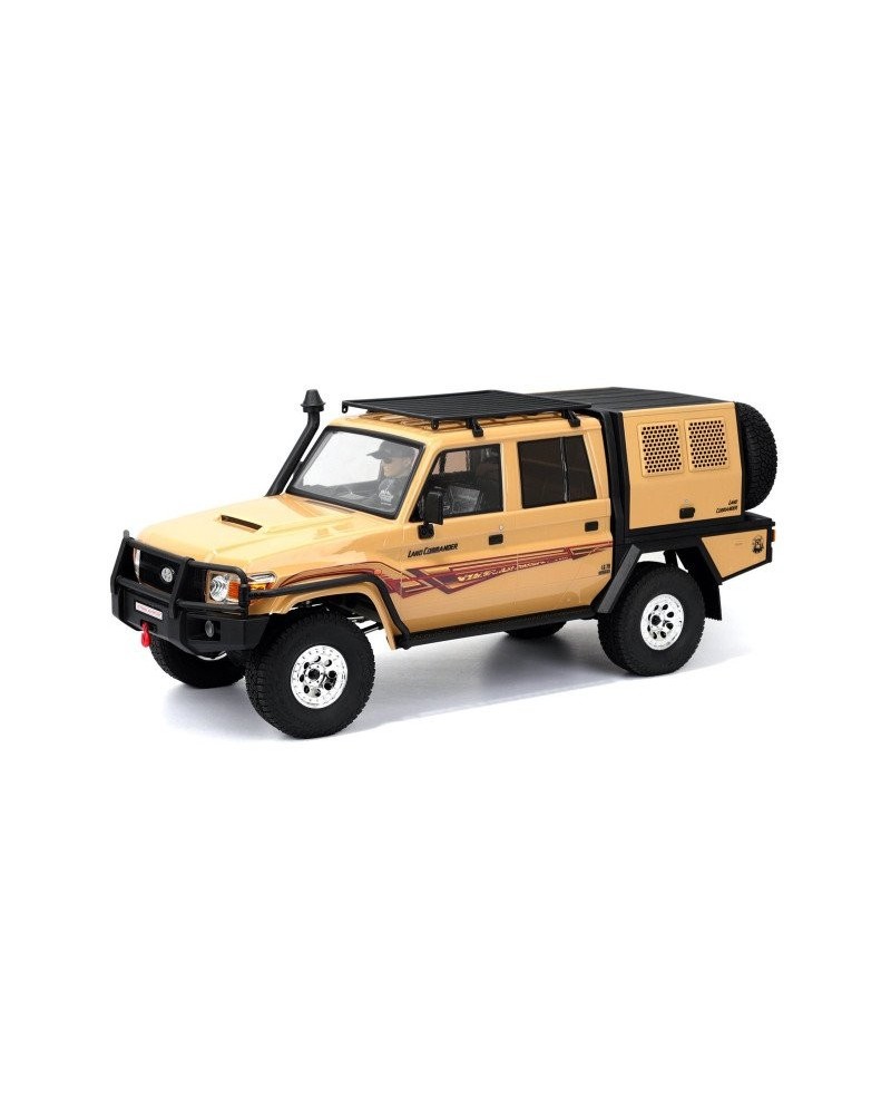 COCHE CRAWLER TOYOTA LC79 1/10 RGT86160 WATERPROOF CAMEL RTR