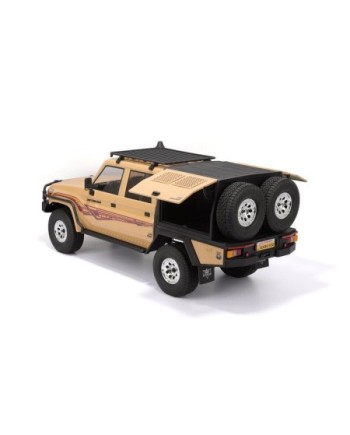 COCHE CRAWLER TOYOTA LC79 1/10 RGT86160 WATERPROOF CAMEL RTR