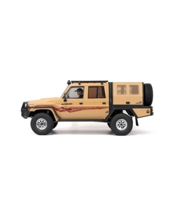 COCHE CRAWLER TOYOTA LC79 1/10 RGT86160 WATERPROOF CAMEL RTR