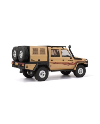 COCHE CRAWLER TOYOTA LC79 1/10 RGT86160 WATERPROOF CAMEL RTR