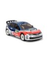 COCHE PITBULL 1/10 RALLY BRUSHLESS 60A 3300KW HNR9804-R 4X4 WATERPROOF BLANCO RTR