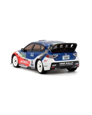 COCHE PITBULL 1/10 RALLY BRUSHLESS 60A 3300KW HNR9804-R 4X4 WATERPROOF BLANCO RTR