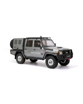 COCHE CRAWLER TOYOTA LC79 1/10 RGT86160 WATERPROOF GRIS RTR