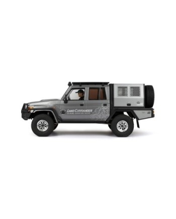 COCHE CRAWLER TOYOTA LC79 1/10 RGT86160 WATERPROOF GRIS RTR