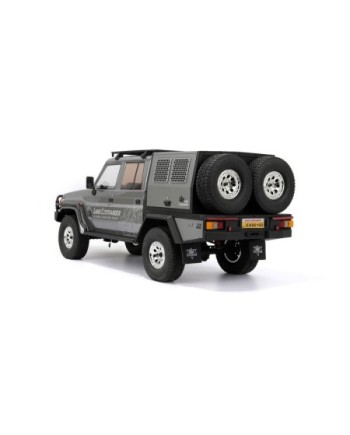 COCHE CRAWLER TOYOTA LC79 1/10 RGT86160 WATERPROOF GRIS RTR