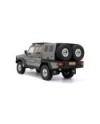 COCHE CRAWLER TOYOTA LC79 1/10 RGT86160 WATERPROOF GRIS RTR
