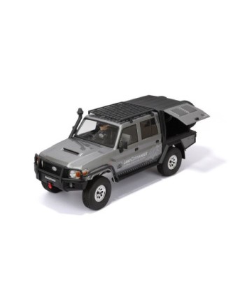 COCHE CRAWLER TOYOTA LC79 1/10 RGT86160 WATERPROOF GRIS RTR