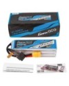 GENS ACE SPORT G-TECH 6000 mha 22.2V 80C 6S1P WITH XT90 (700 HELI)- GEA606S80SX9GT