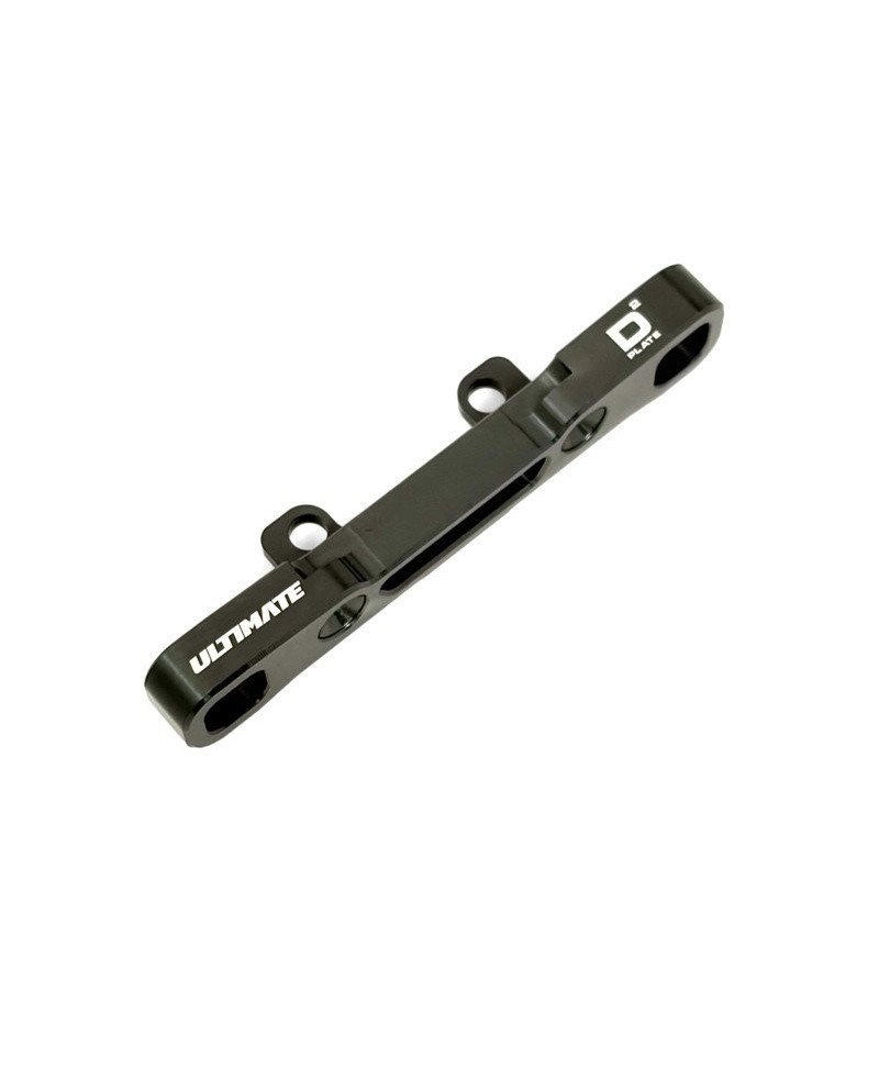 PLACA "D" TRAPECIO INF. TRASERO CONVERGENCIA MBX8/8R +2mm ULTIMATE