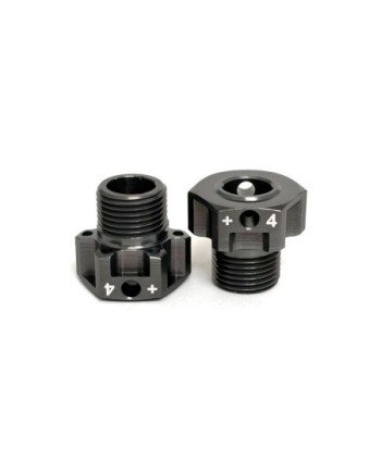 HEXAGONO RUEDA ALIGERADO ULTIMATE +4mm (2u.)