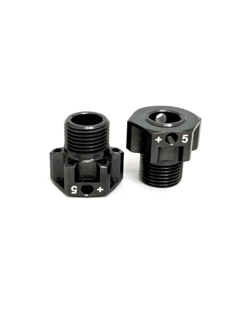 HEXAGONO RUEDA ALIGERADO ULTIMATE +5mm (2u.)