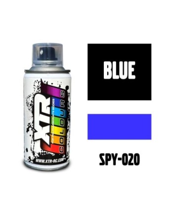 Azul - 150ml XTR Colours Lexan Spray
