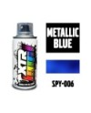 Azul Metalizado - 150ml XTR Colours Lexan Spray
