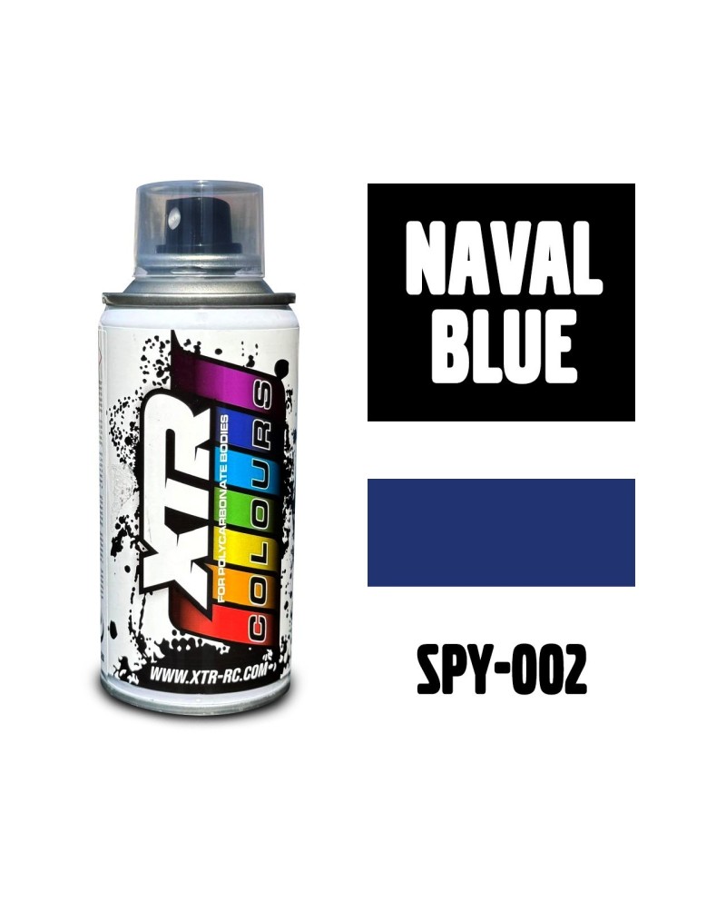 Azul Naval - 150ml XTR Colours Lexan Spray