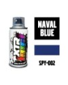 Azul Naval - 150ml XTR Colours Lexan Spray