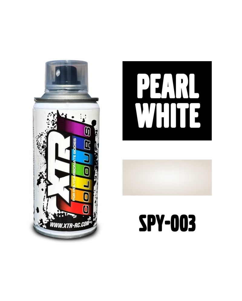 Blanco Perla - 150ml XTR Colours Lexan Spray