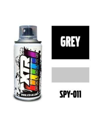 Gris - 150ml XTR Colours Lexan Spray