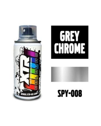 Gris Chromo - 150ml XTR Colours Lexan Spray