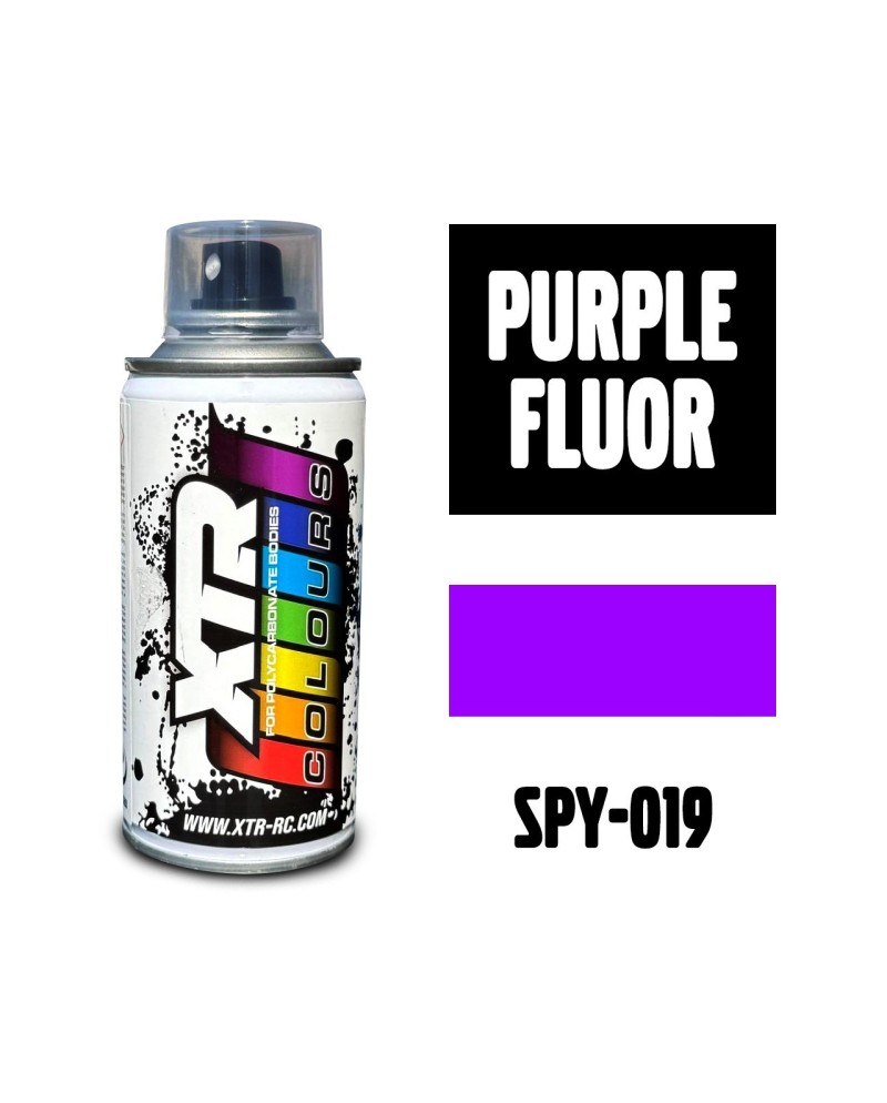 Morado Fluor - 150ml XTR Colours Lexan Spray